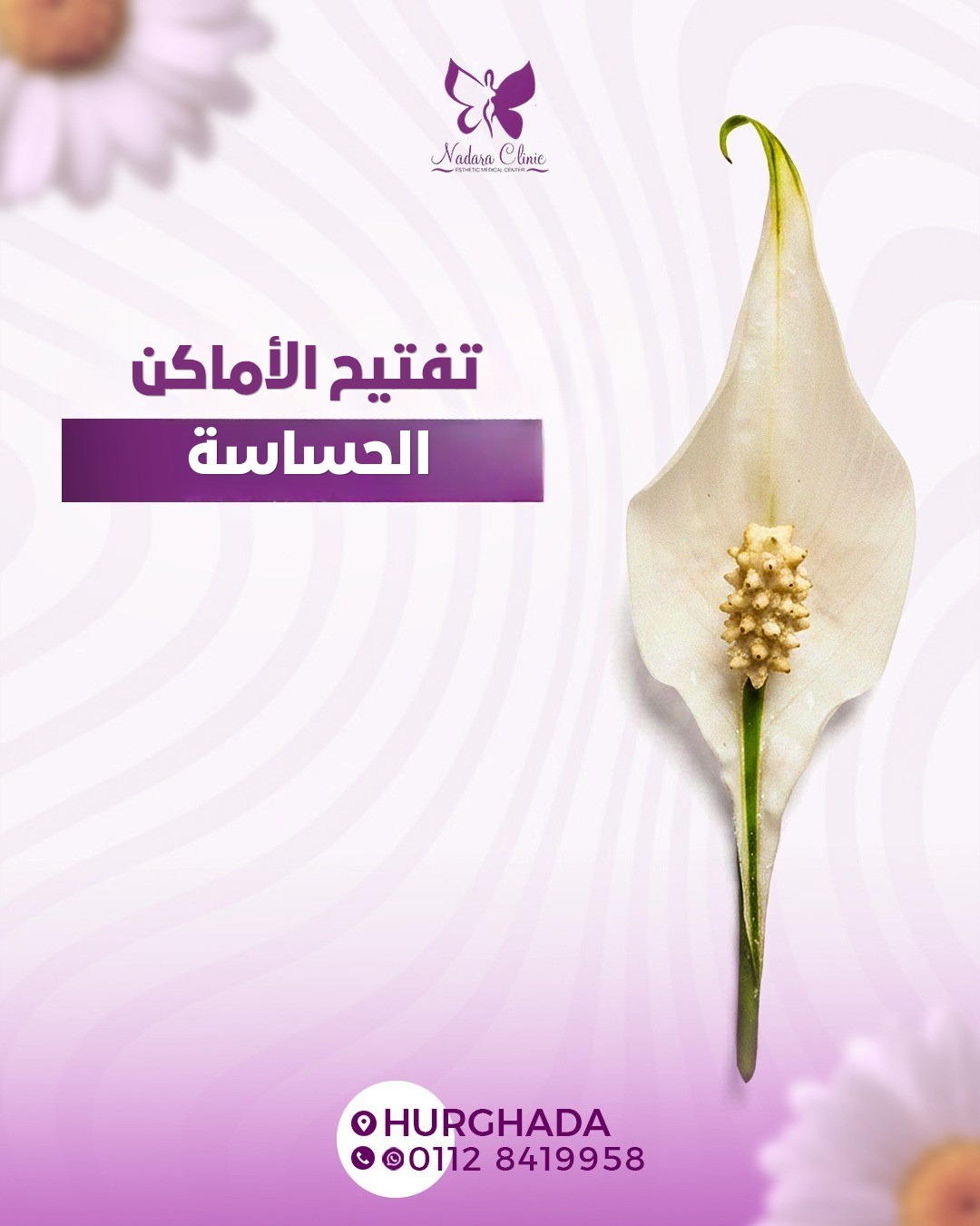 تفتيح الأماكن الحساسة في الغردقة